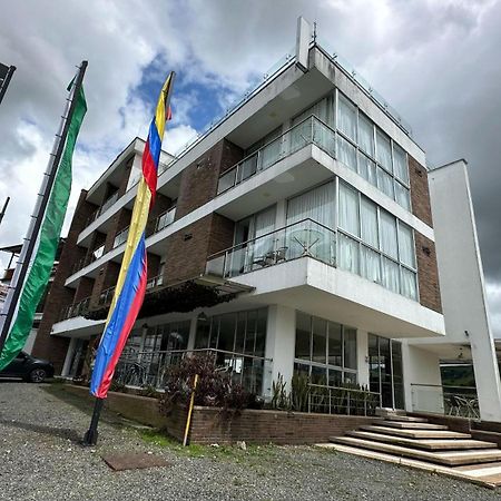 Luxury Hotel Santa Rosa de Cabal Exterior photo