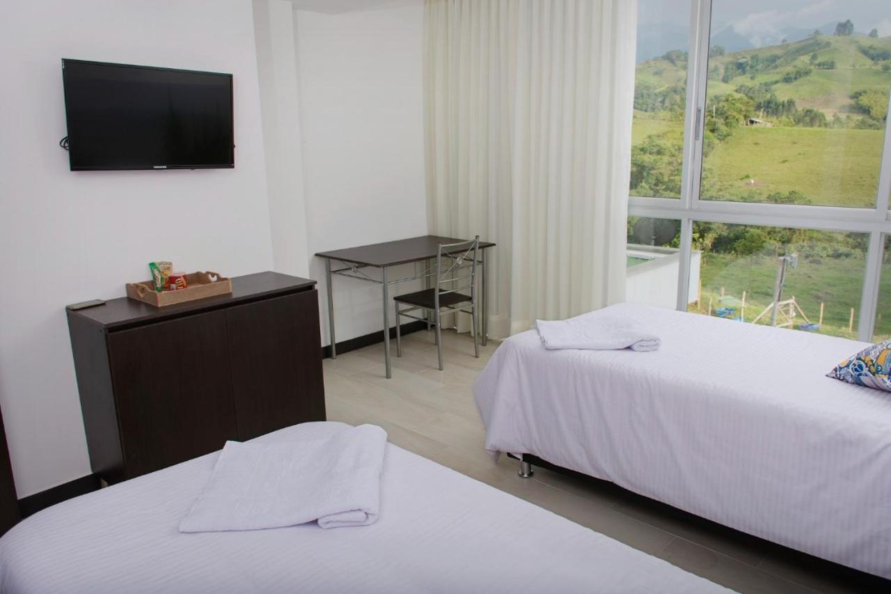 Luxury Hotel Santa Rosa de Cabal Exterior photo