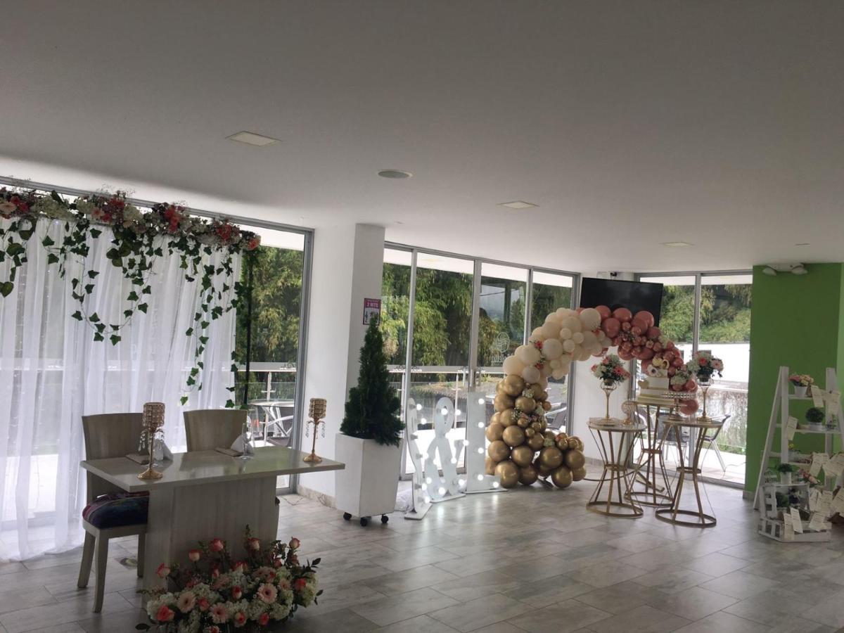 Luxury Hotel Santa Rosa de Cabal Exterior photo