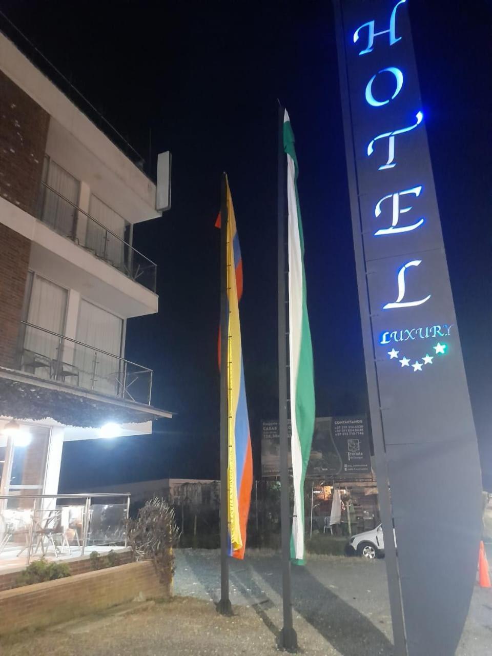 Luxury Hotel Santa Rosa de Cabal Exterior photo